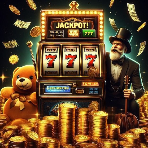 Round resolution screen showing winner and pot distribution